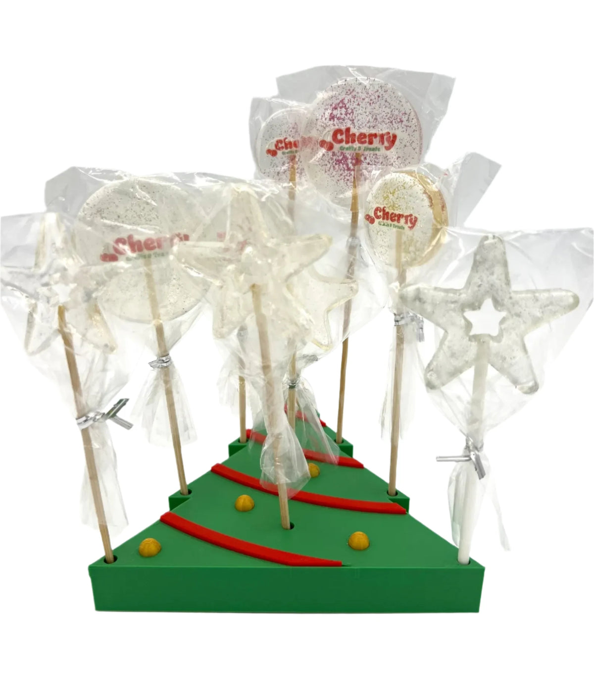 Lollipop Stand #38 - Xmas Tree 2