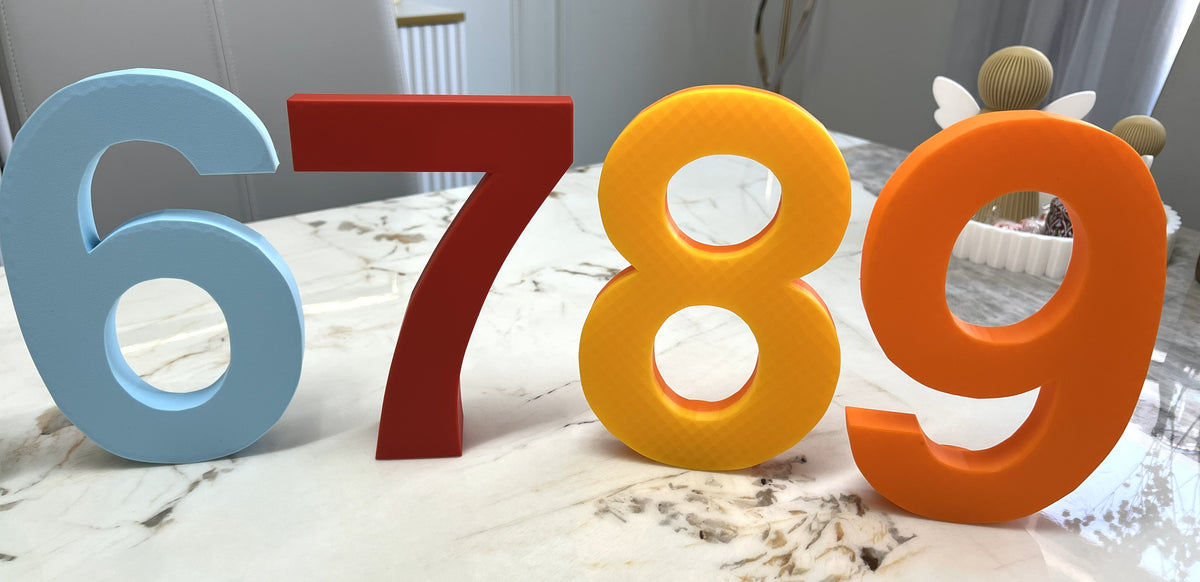 Freestanding Numbers