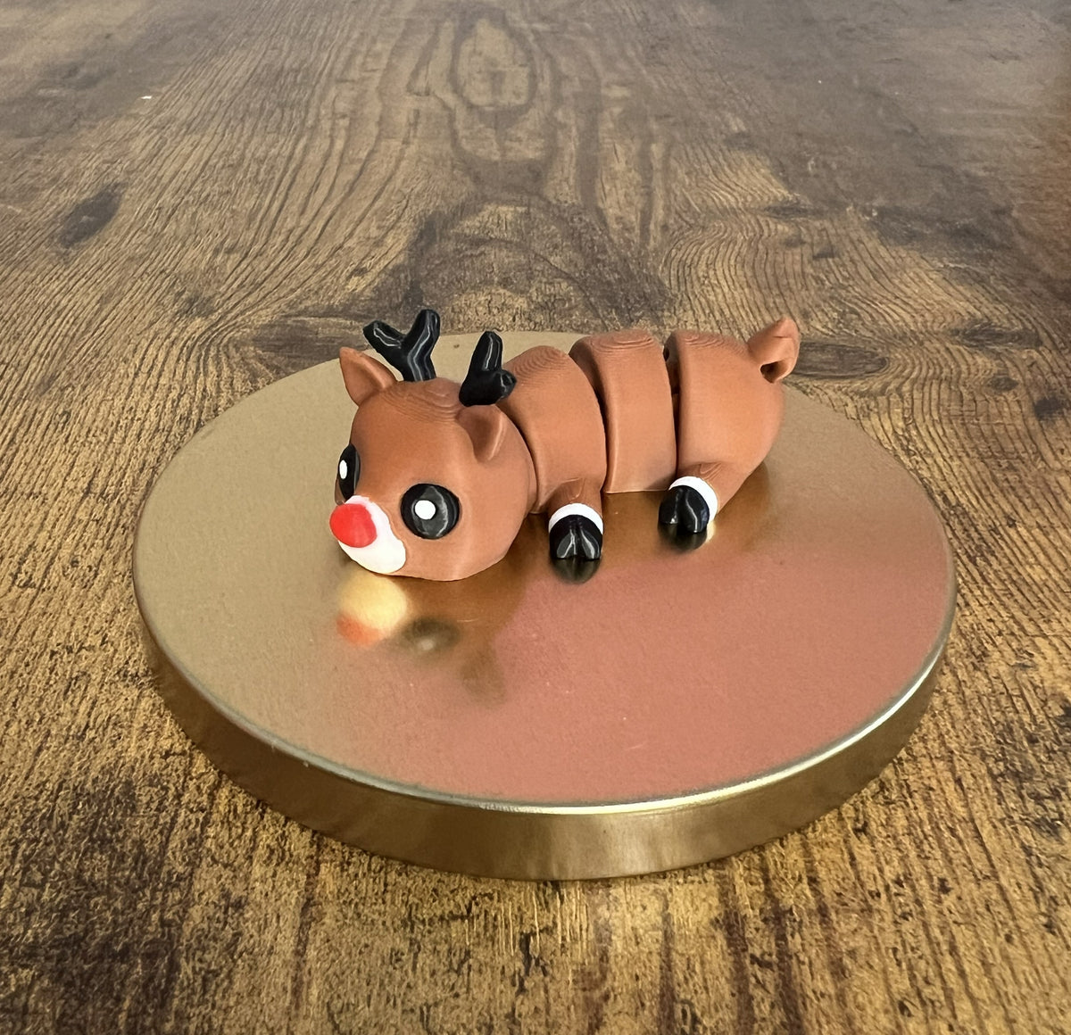 Christmas Collection/ 3D Printed Fun Toy Keychain Gift/ Perfect gifts