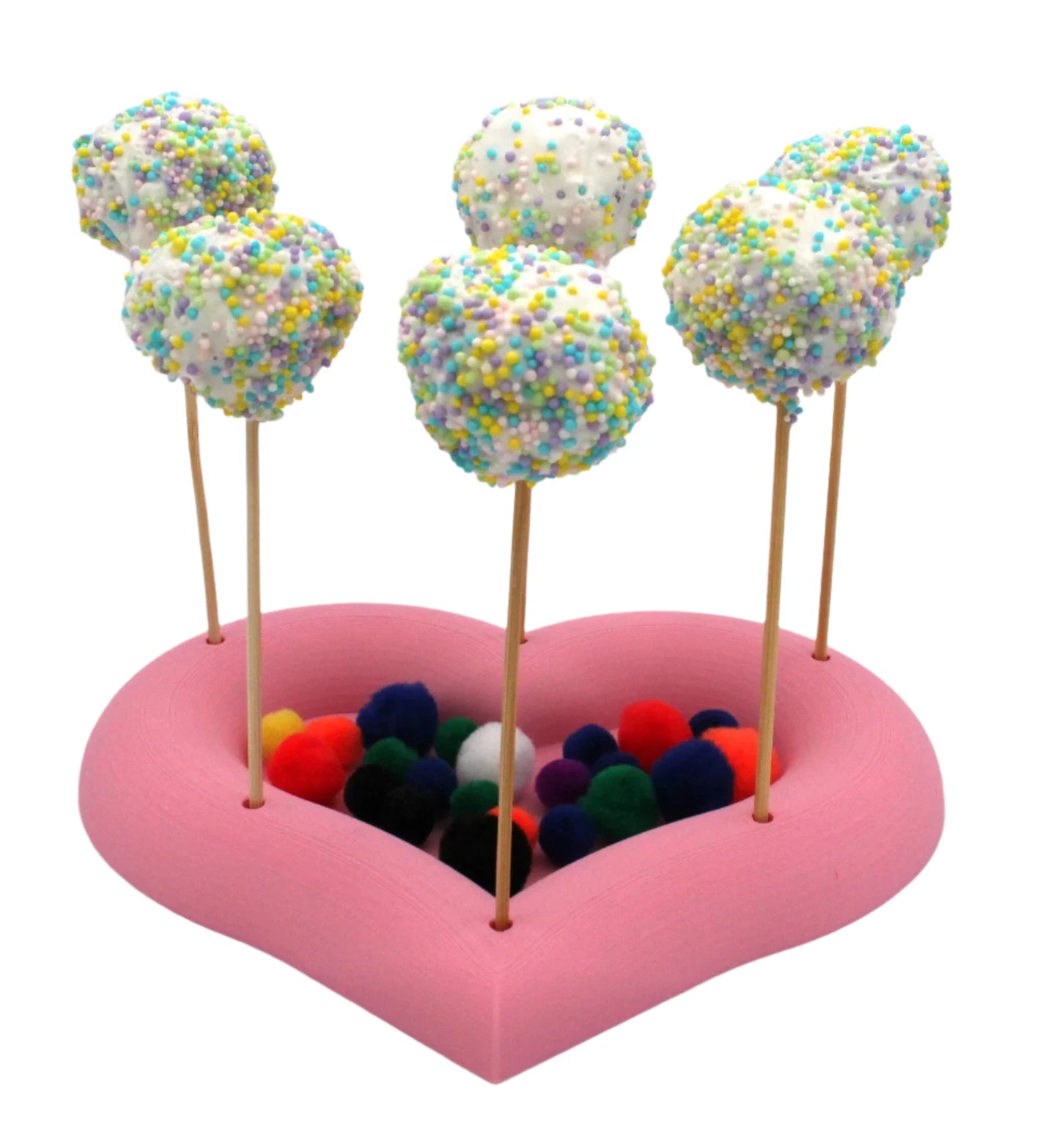 Cake pop Stand #18 - Big Heart
