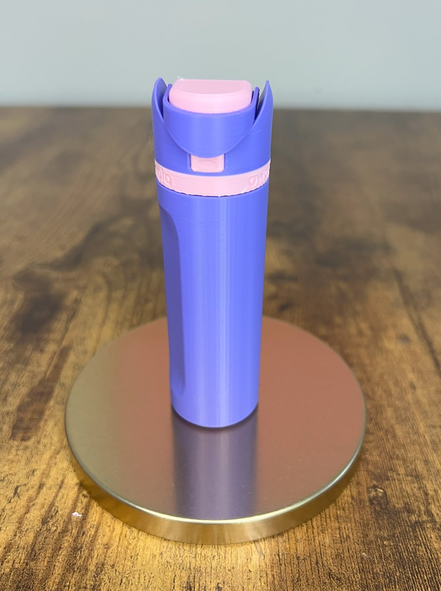 Trendy Bottle Keychain / Chapstick Holder / LipBalm Holder / Money holder / Perfect Gift