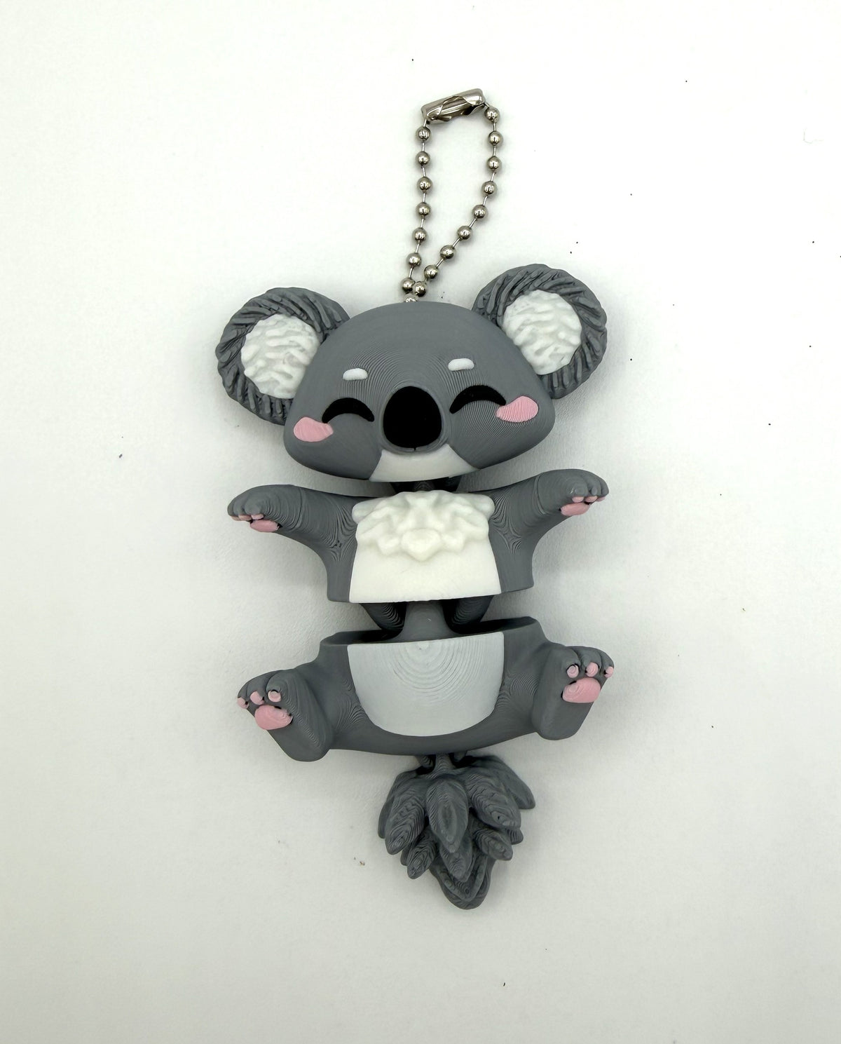 Fluffy Tail Cute Flexi Baby KOALA - Articulated Toy & Keychain