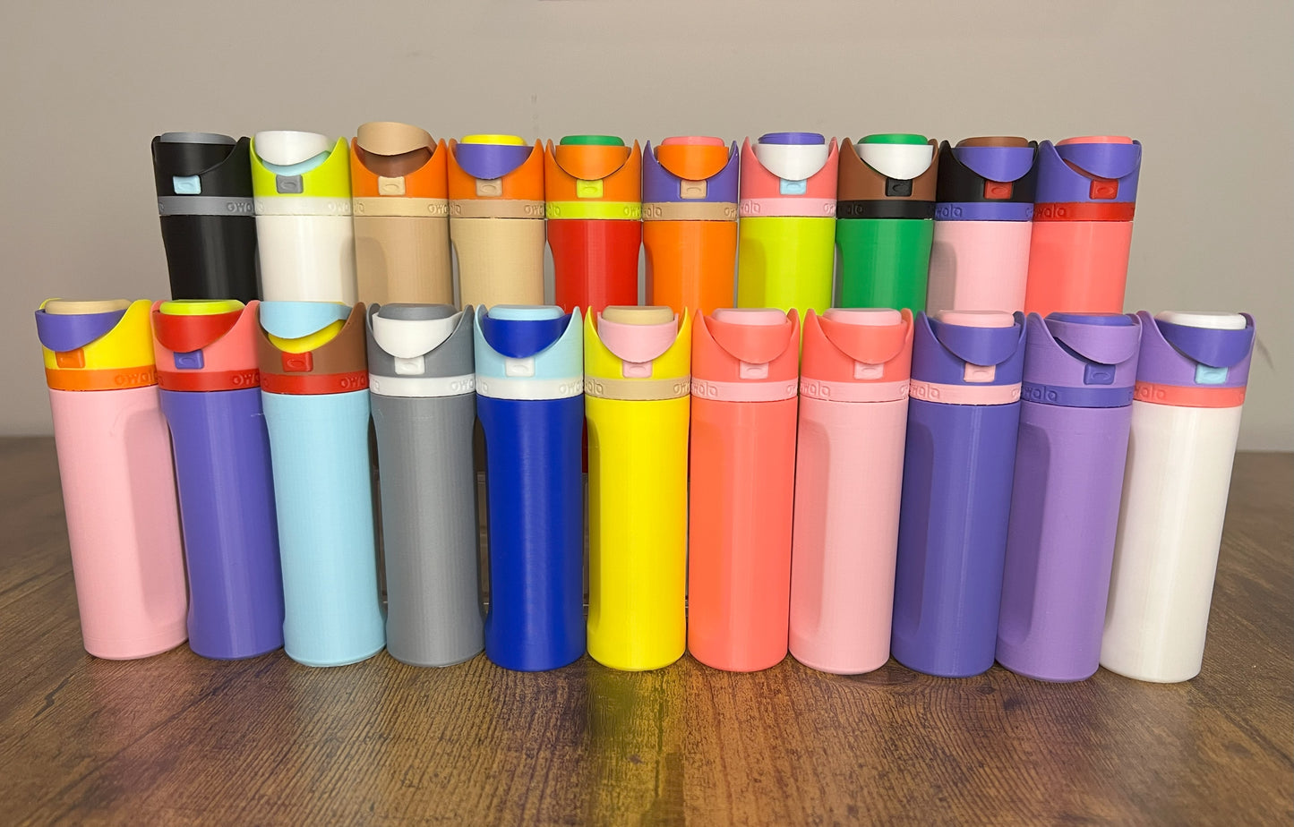 Trendy Bottle Keychain / Chapstick Holder / LipBalm Holder / Money holder / Perfect Gift