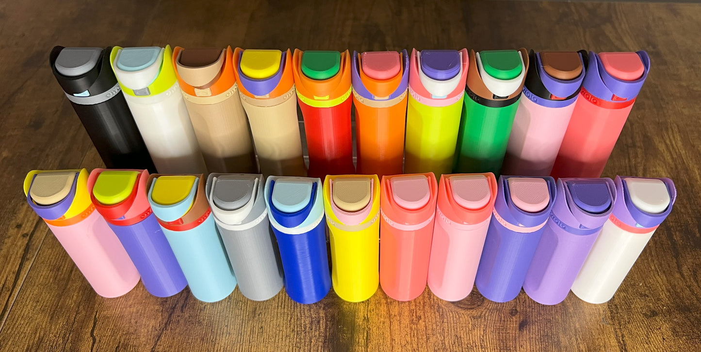 Trendy Bottle Keychain / Chapstick Holder / LipBalm Holder / Money holder / Perfect Gift