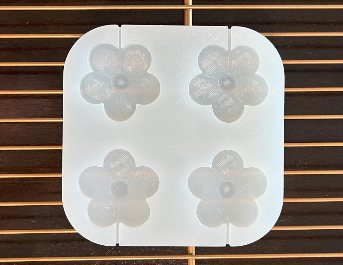 Silicone Mold #18 - 5 Petals Flower
