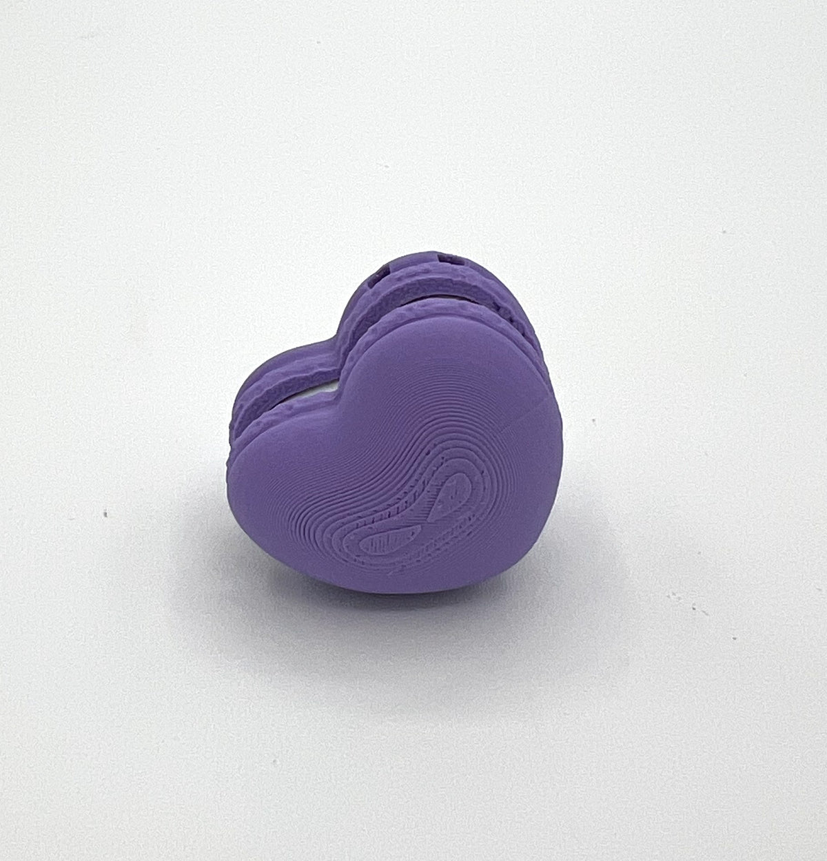 Macaron - Heart Macaron/ Clicker/ Toys/ Keychain/ Valentines