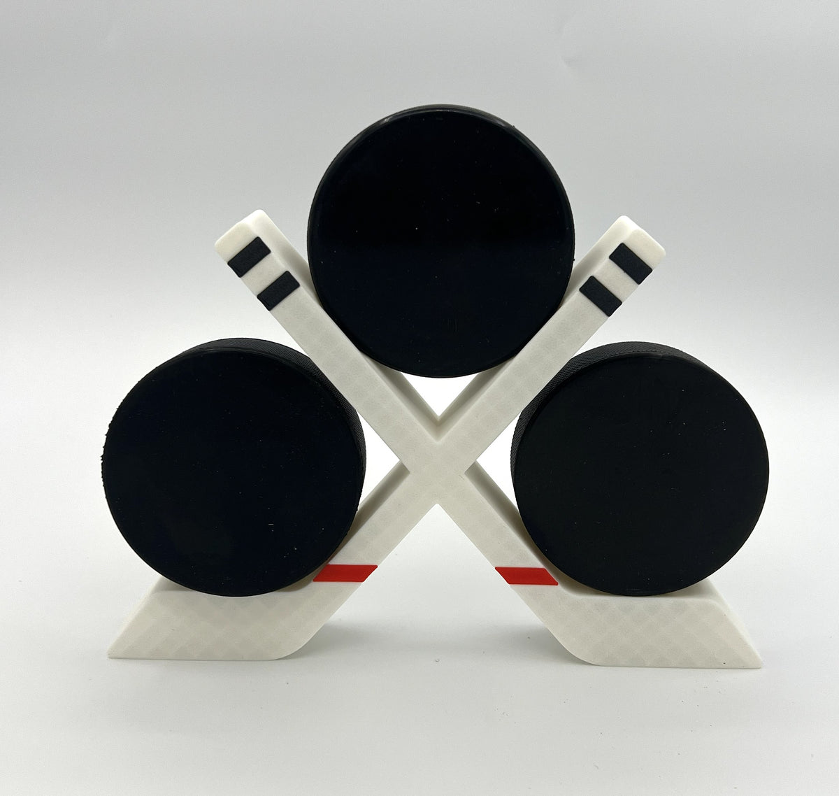 Hockey Pucks Stand