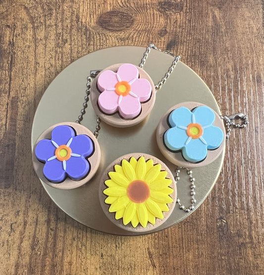 Flowers Clicker Fidget Toy