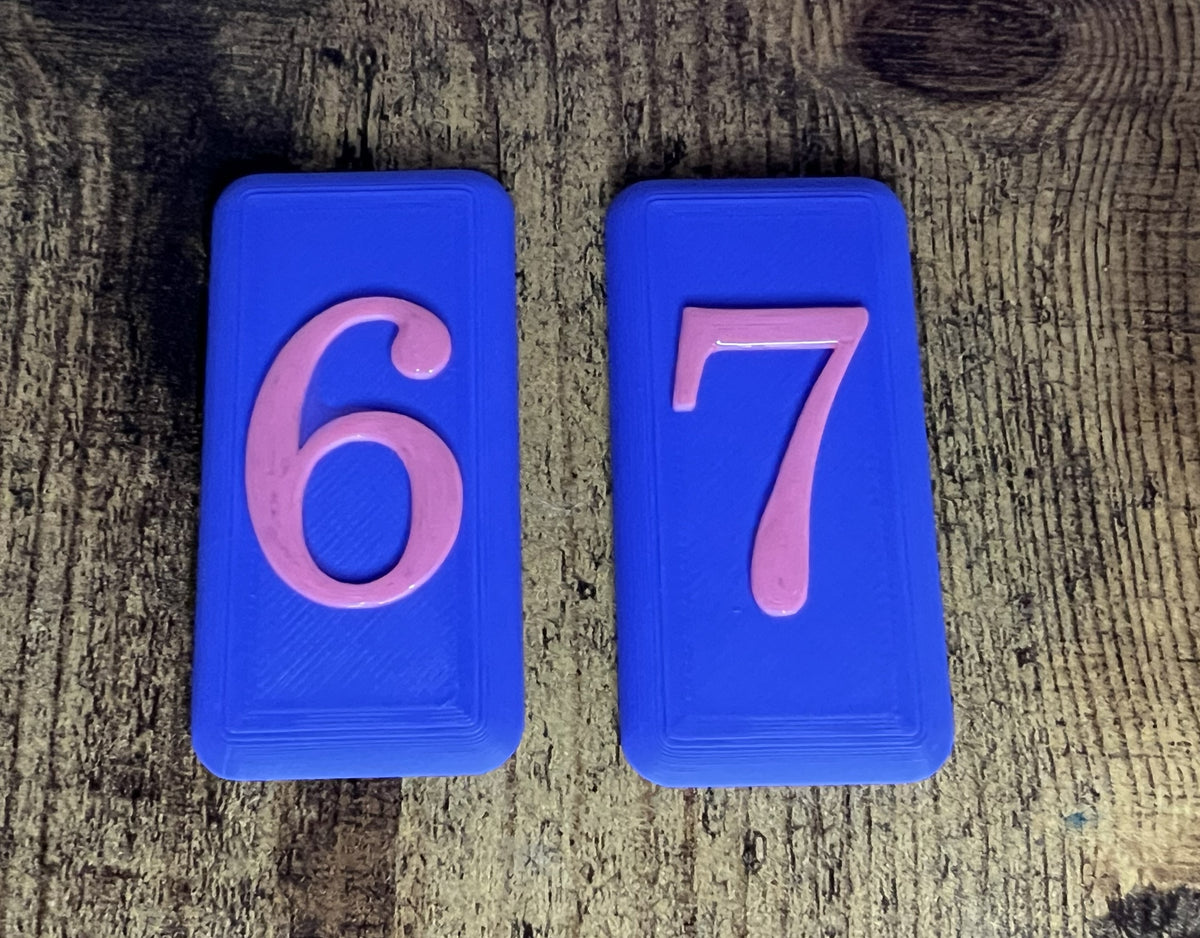 Magnetic Slider Fidget/ 3D Printer/ 67/ Capybara
