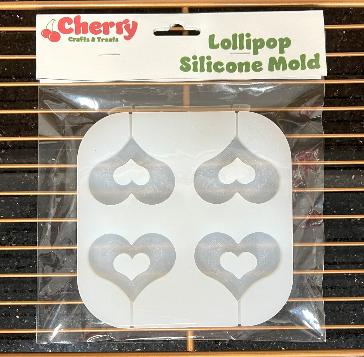 Silicone Mold #03 - Heart Hollow