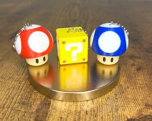 Super M@rio Clicker Fidget Toy/ Gaming Anxiety Relief Toy/ Clicky Desk Toy for Gamers/ Gift for Gamers/ Stress Relief