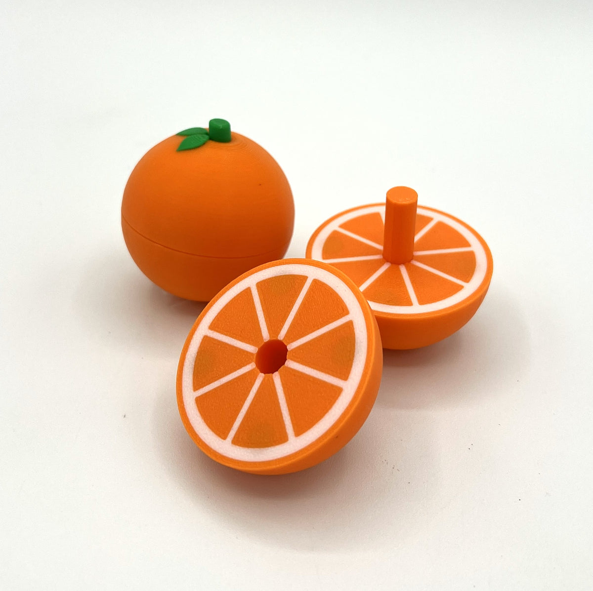 Fruits 3D Printed/ Stress Relief/ Unique Flexi Food Fidget for Kids/ Gift for Toy Lovers.