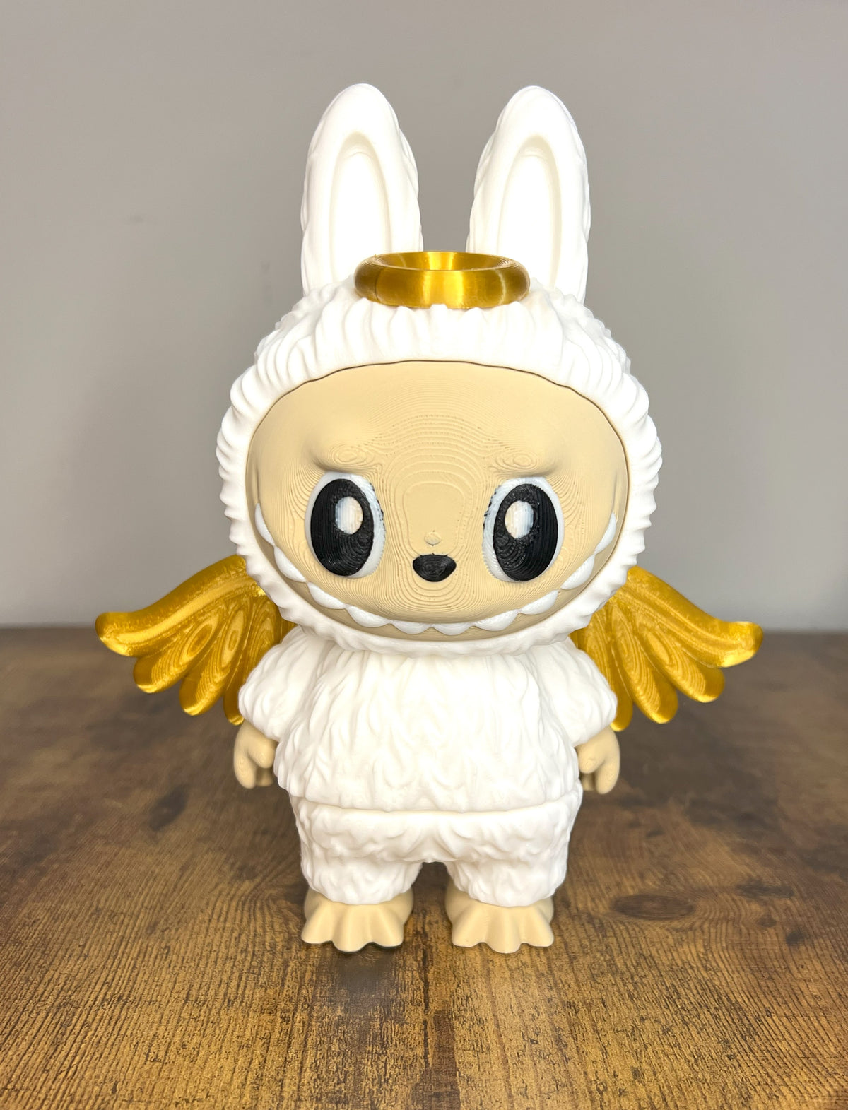 Giant Angel vs Devil Labubu 3D Printed/ Keychain/ Gift for Toy Lovers