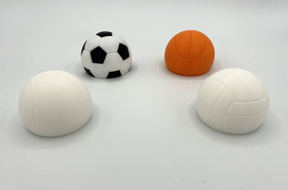 Sports Layered Fidget Toy | 3D Printed Fidget | Sports Sensory Toy | Stress Relief Desk Accessory | Party Gift Favor