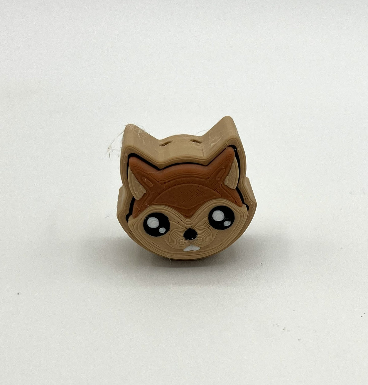 Forest Clicker - Mushroom, Squirrel, Acorn/ Fidgets/ Toys/ Keychain
