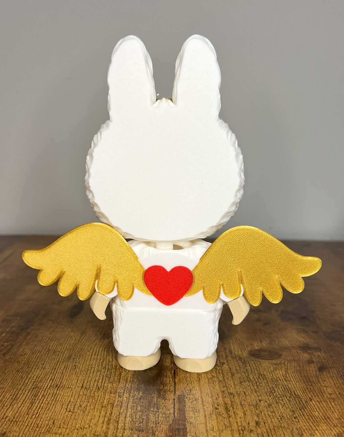 Giant Angel vs Devil Labubu 3D Printed/ Keychain/ Gift for Toy Lovers