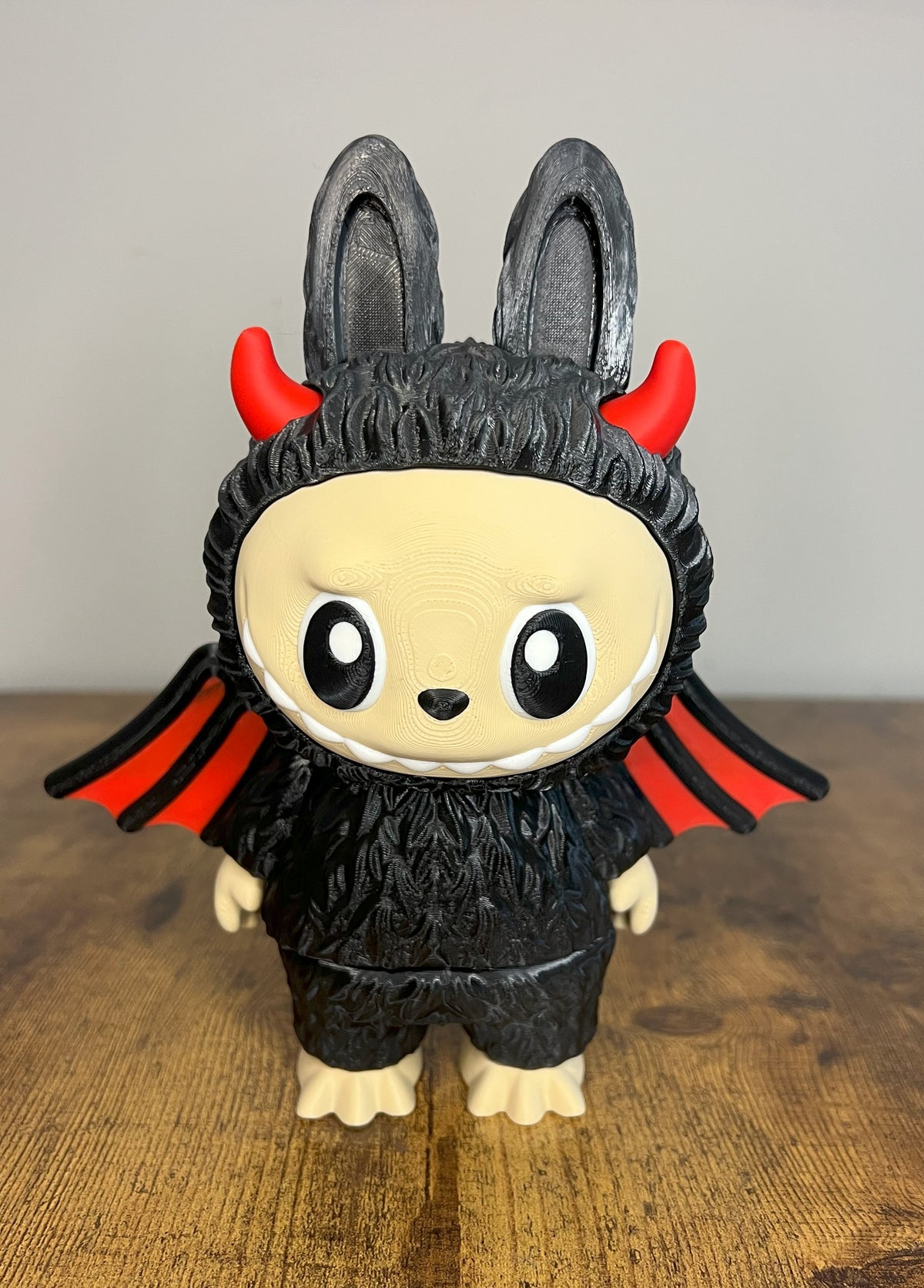 Giant Angel vs Devil Labubu 3D Printed/ Keychain/ Gift for Toy Lovers