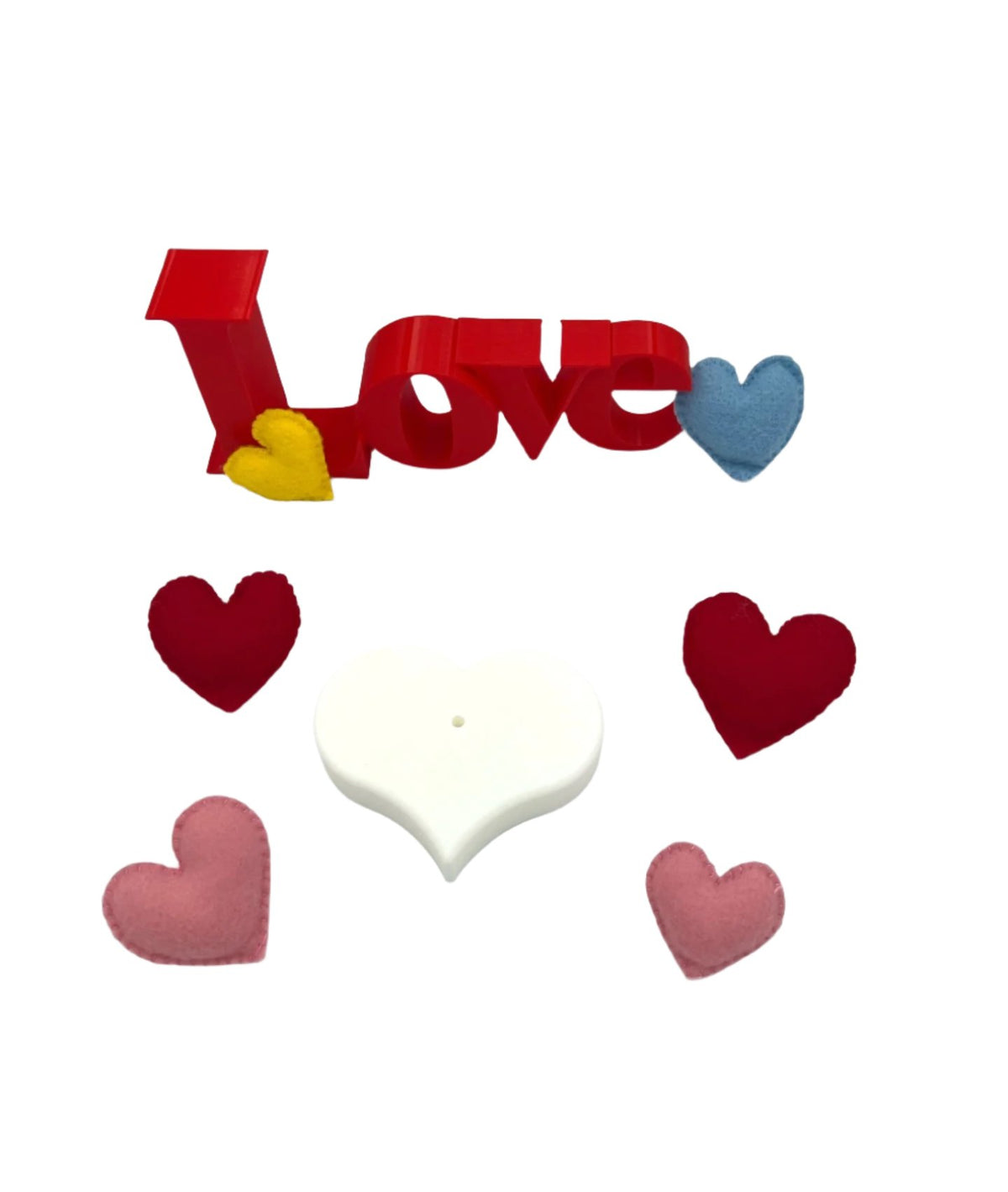 Lollipop Stand #03 - Single Heart
