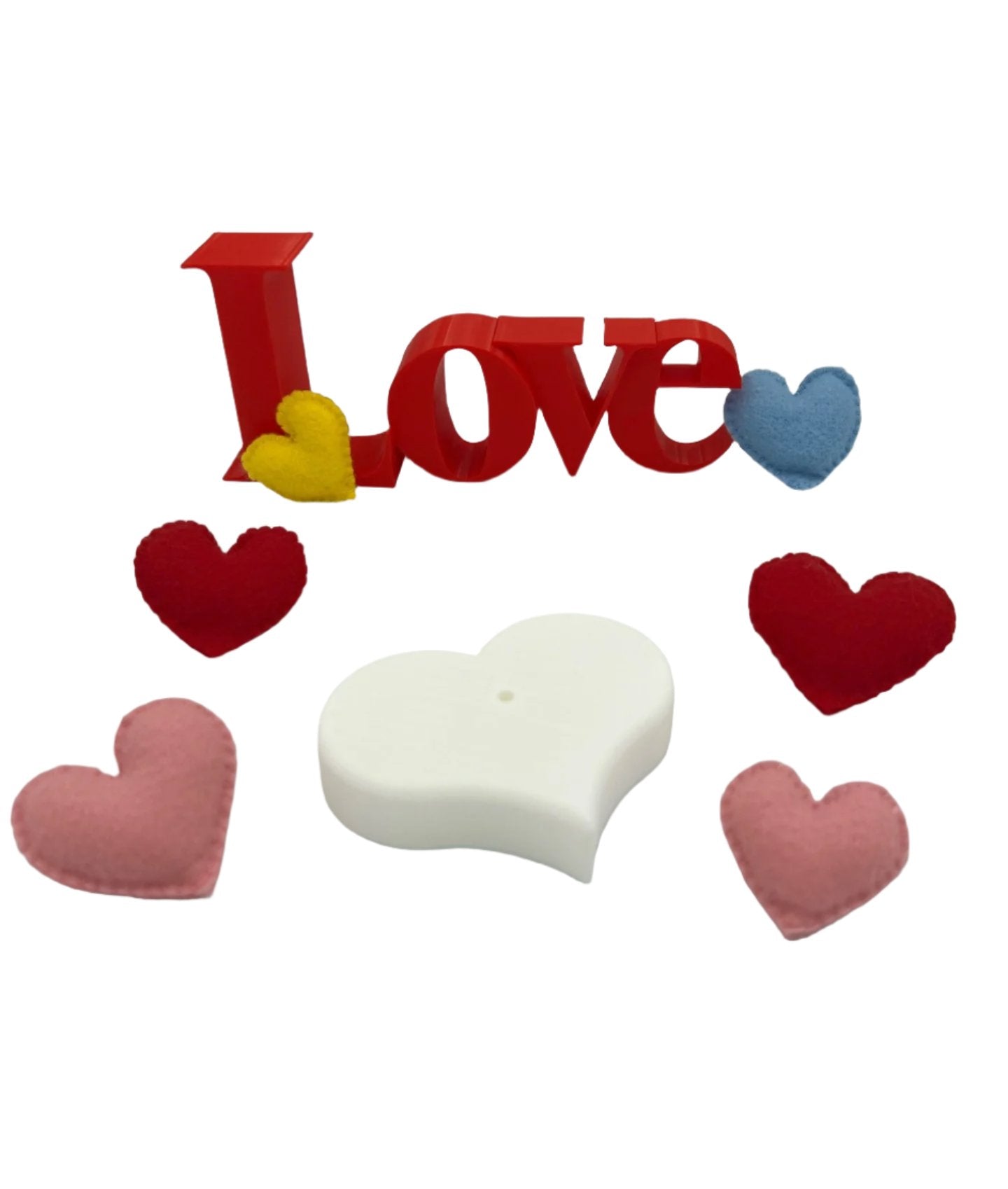 Cake pop Stand #03 - Single Heart