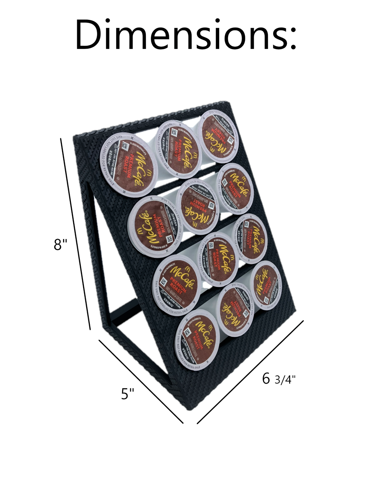 Coffee Pod Holder