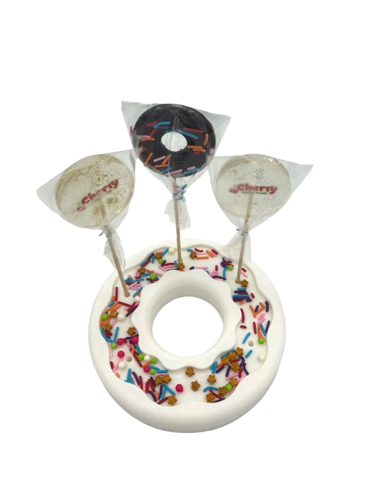 Lollipop Stand #08 - Donut
