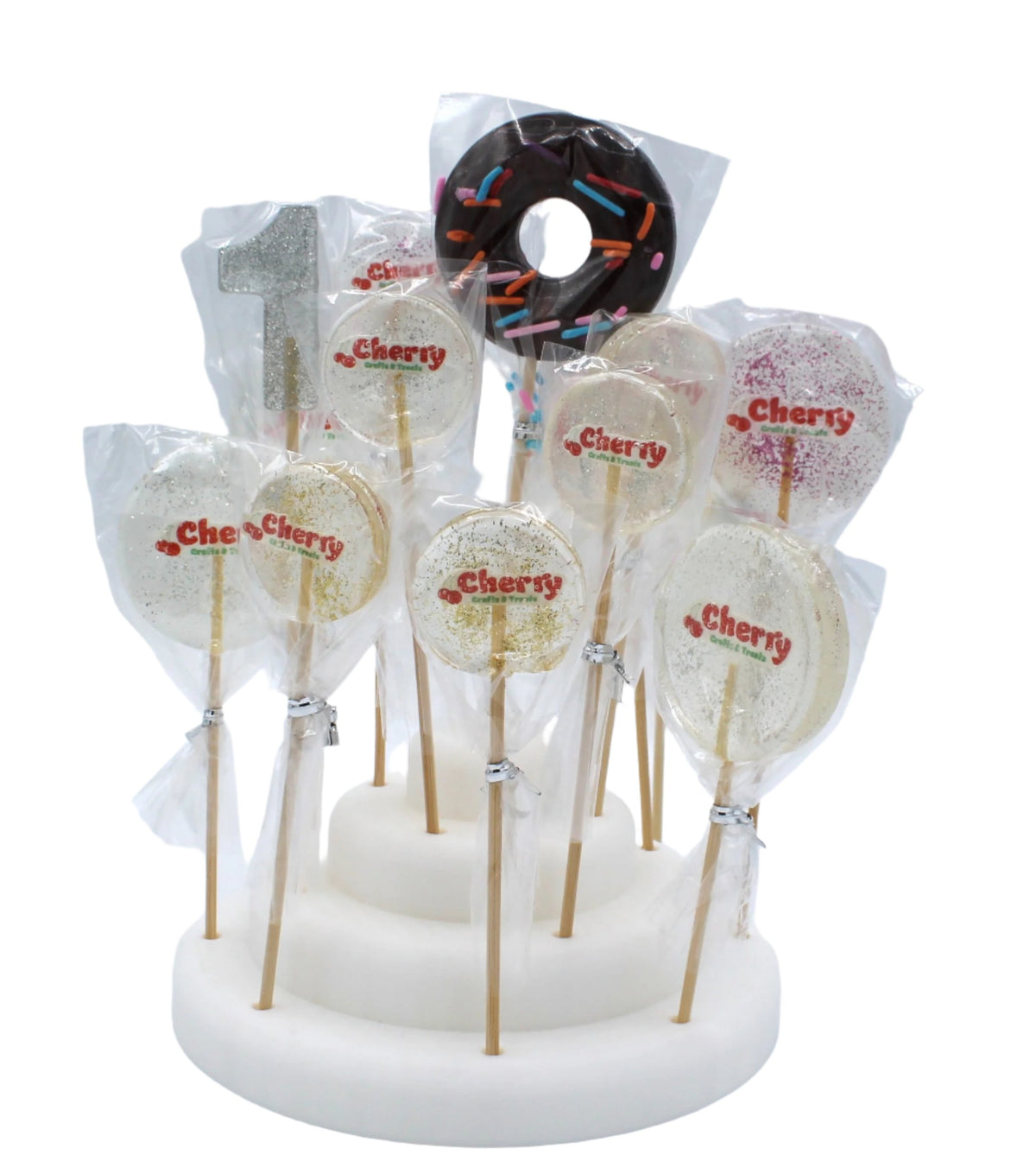 Lollipop Stand #05 - Round Levels