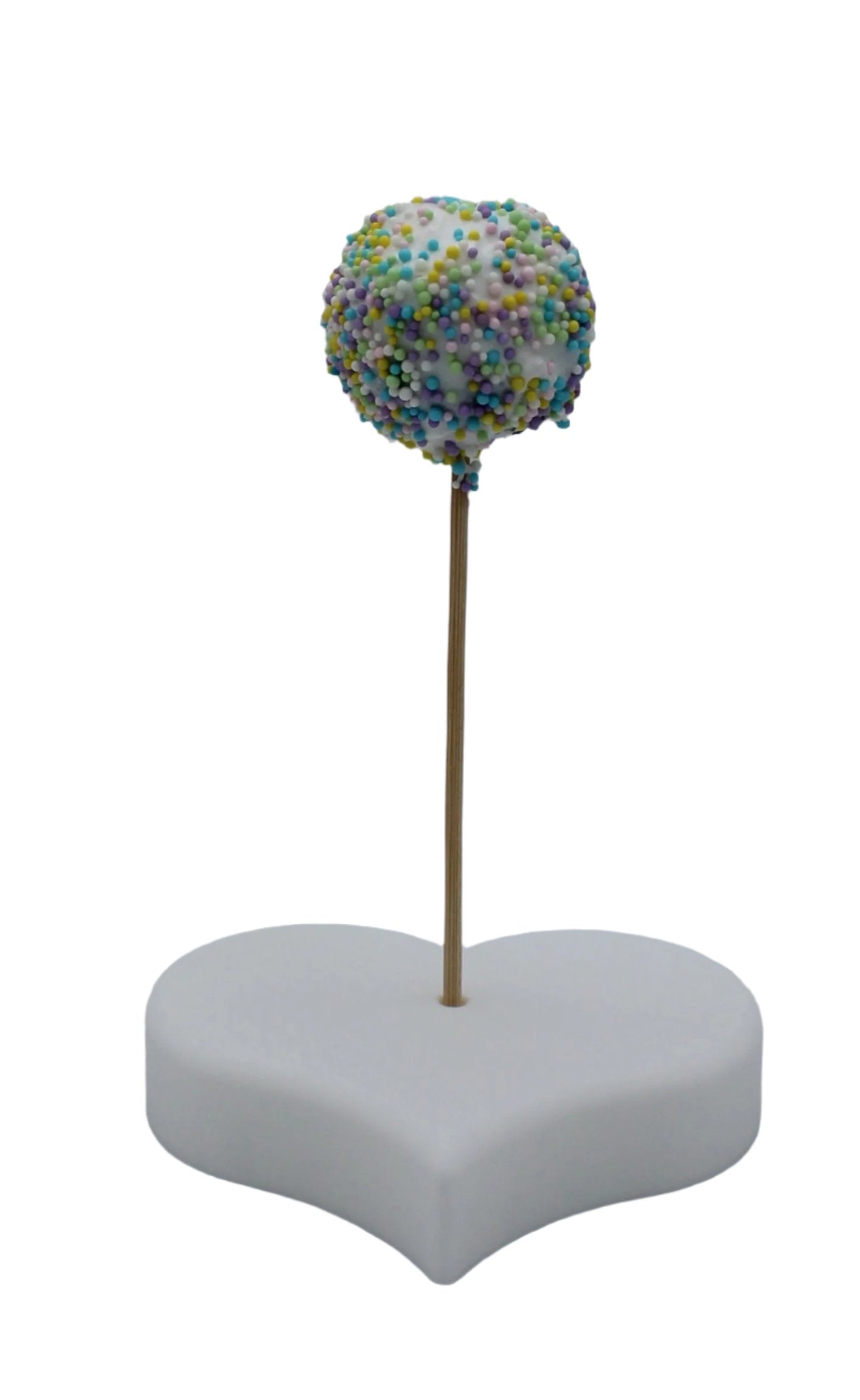Cake pop Stand #03 - Single Heart