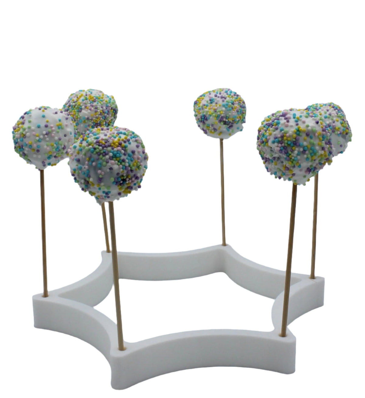 Cake pop Stand #09 - Star