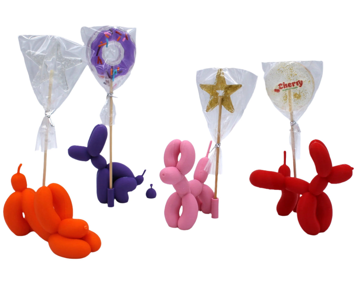 Lollipop Stand #11 - Balloon Dogs
