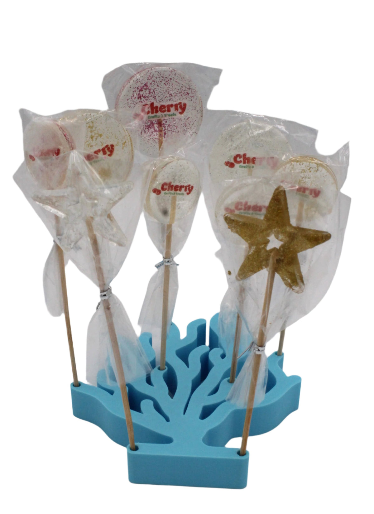 Lollipop Stand #25 - Sea Tree