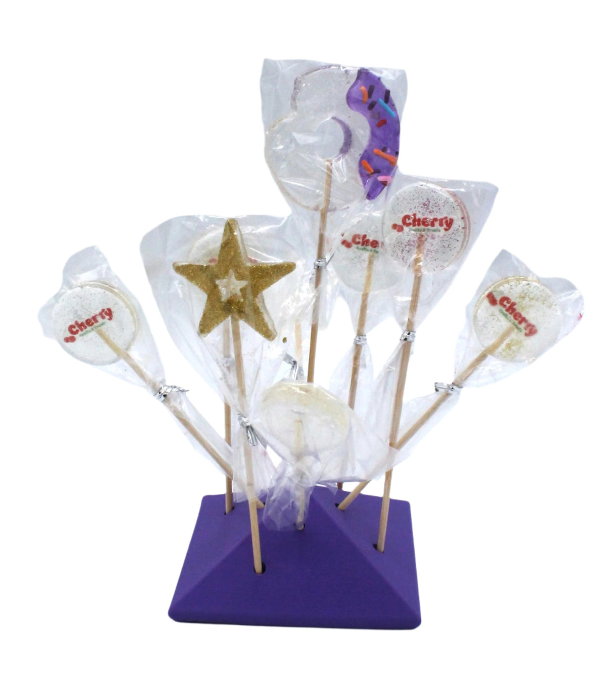 Lollipop Stand #29 - Triangle