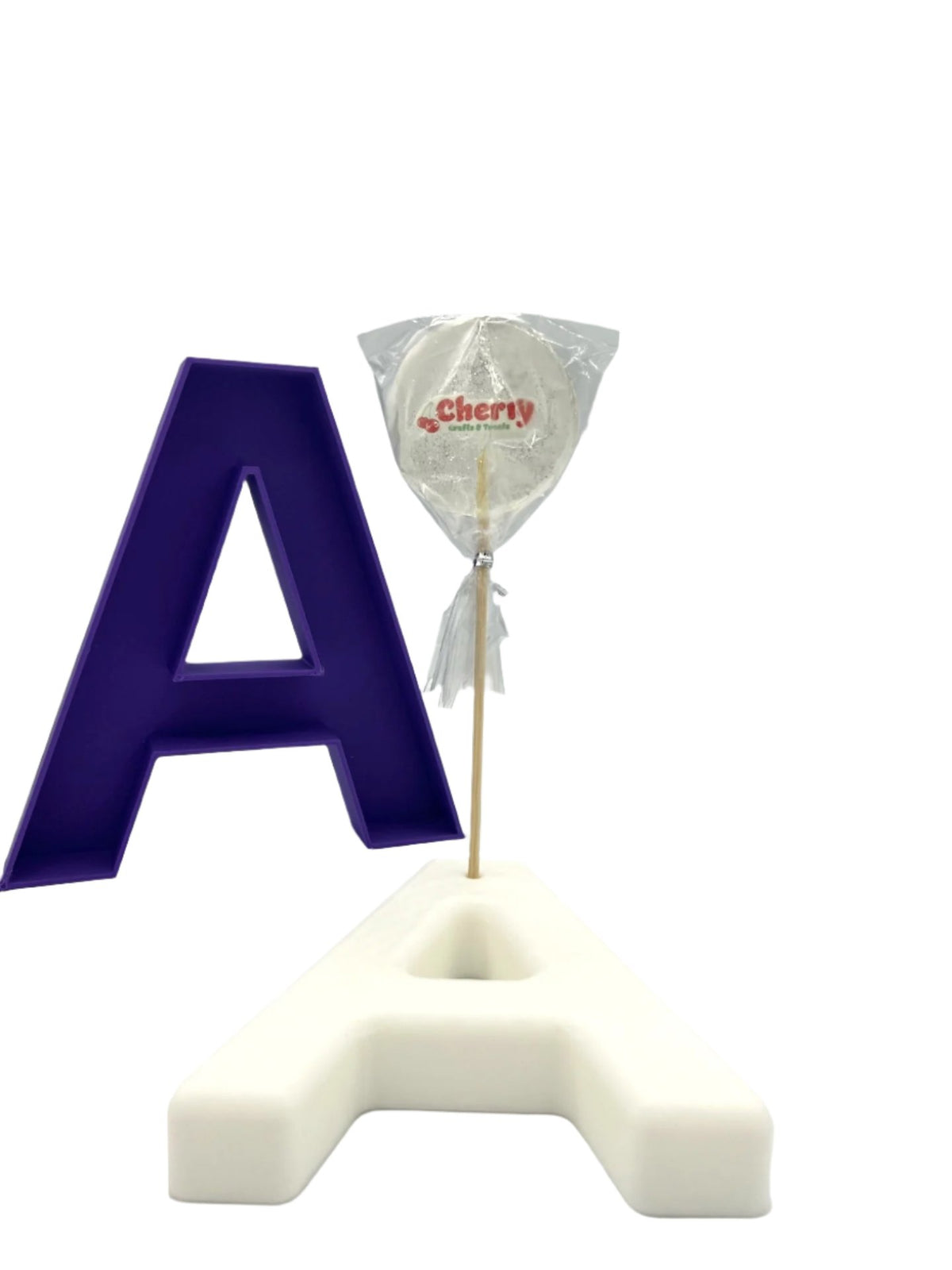 Lollipop Stand #04 - Letter