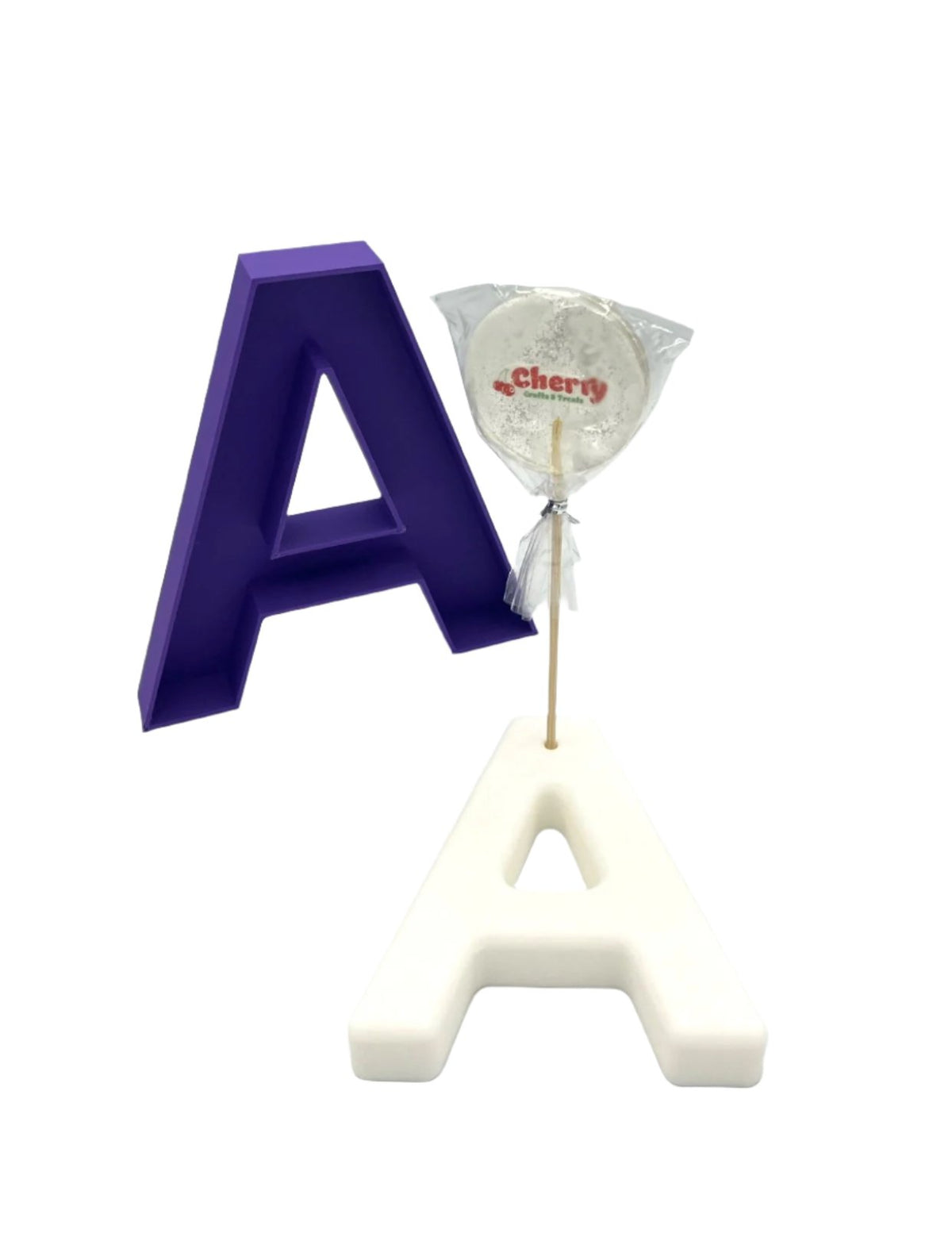 Lollipop Stand #04 - Letter
