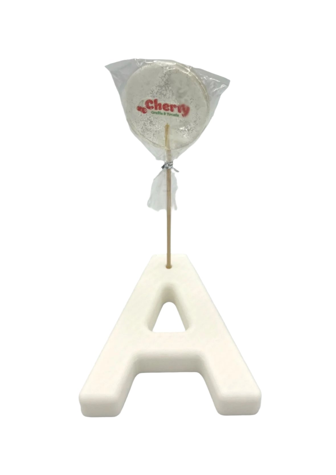 Lollipop Stand #04 - Letter