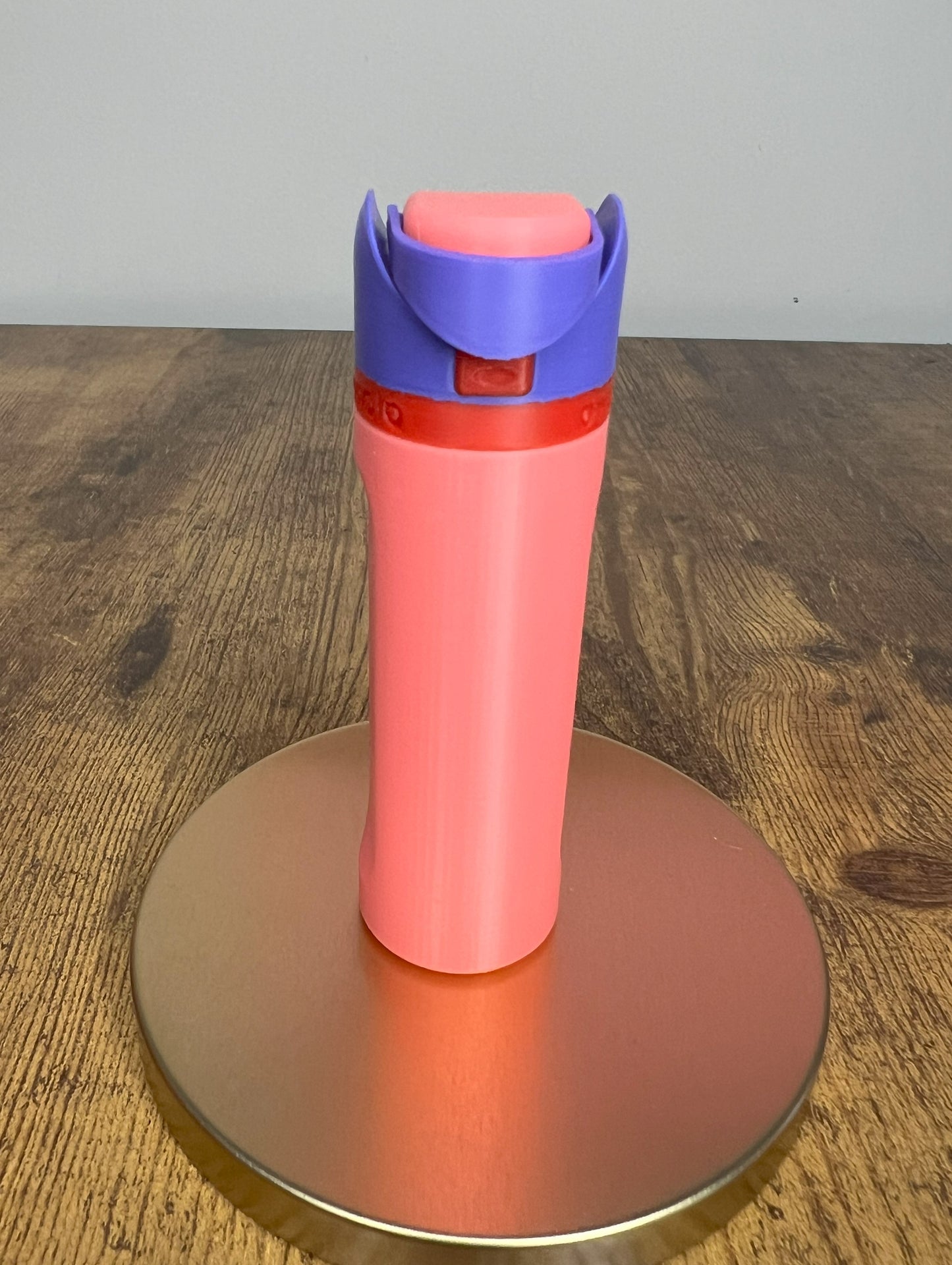 Trendy Bottle Keychain / Chapstick Holder / LipBalm Holder / Money holder / Perfect Gift