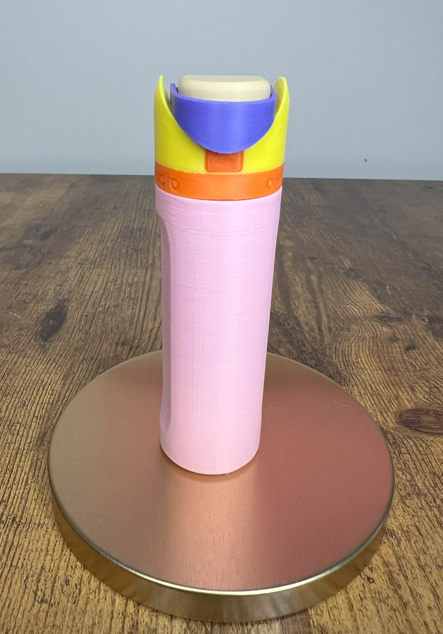 Trendy Bottle Keychain / Chapstick Holder / LipBalm Holder / Money holder / Perfect Gift