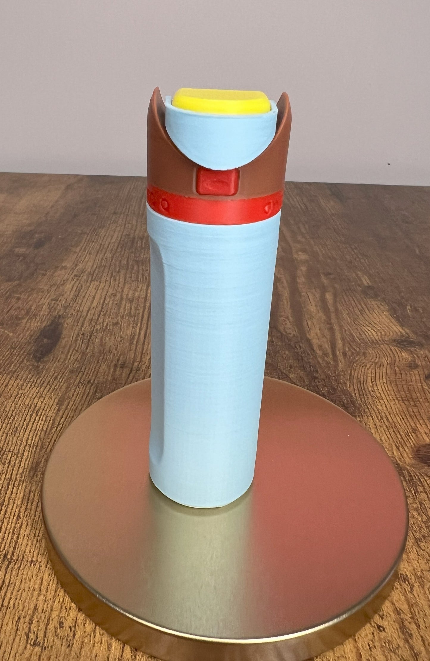 Trendy Bottle Keychain / Chapstick Holder / LipBalm Holder / Money holder / Perfect Gift