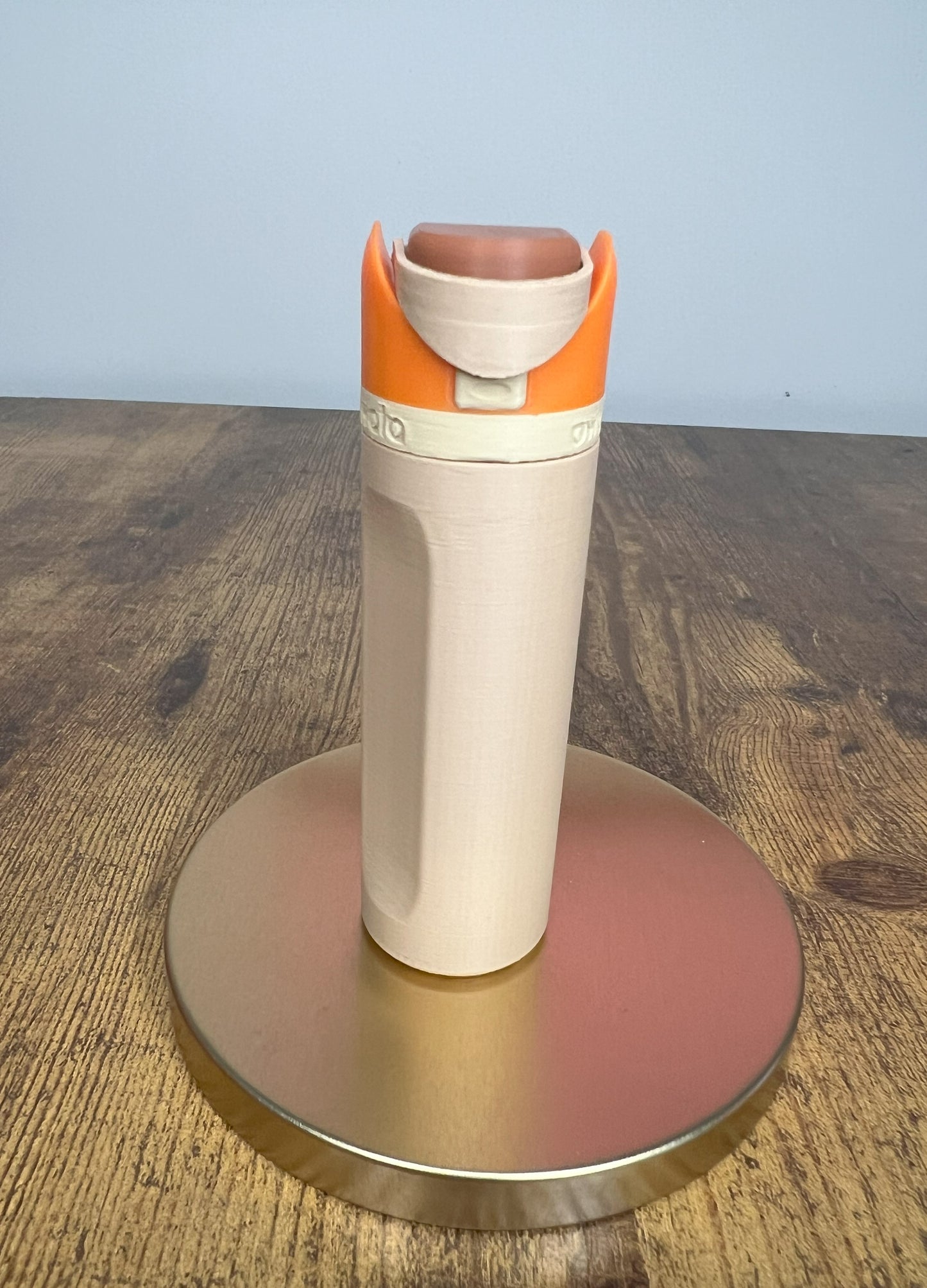 Trendy Bottle Keychain / Chapstick Holder / LipBalm Holder / Money holder / Perfect Gift