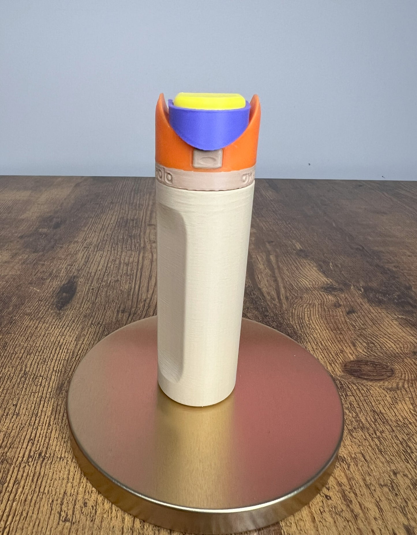 Trendy Bottle Keychain / Chapstick Holder / LipBalm Holder / Money holder / Perfect Gift