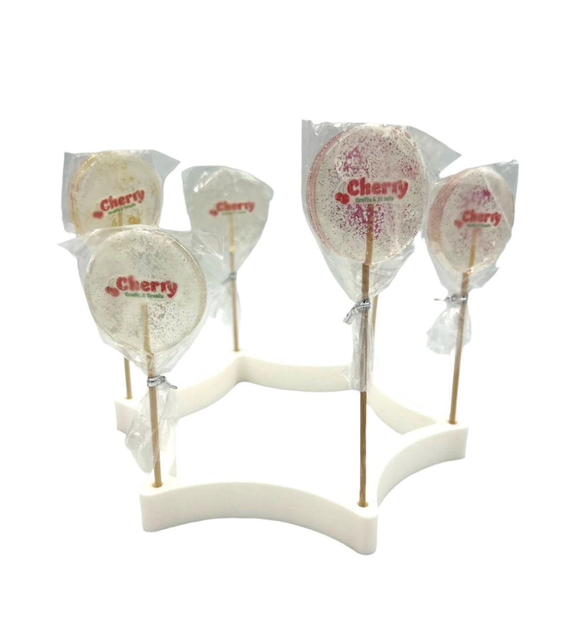 Lollipop Stand #09 - Star