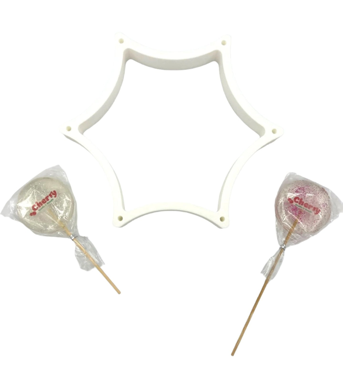 Lollipop Stand #09 - Star