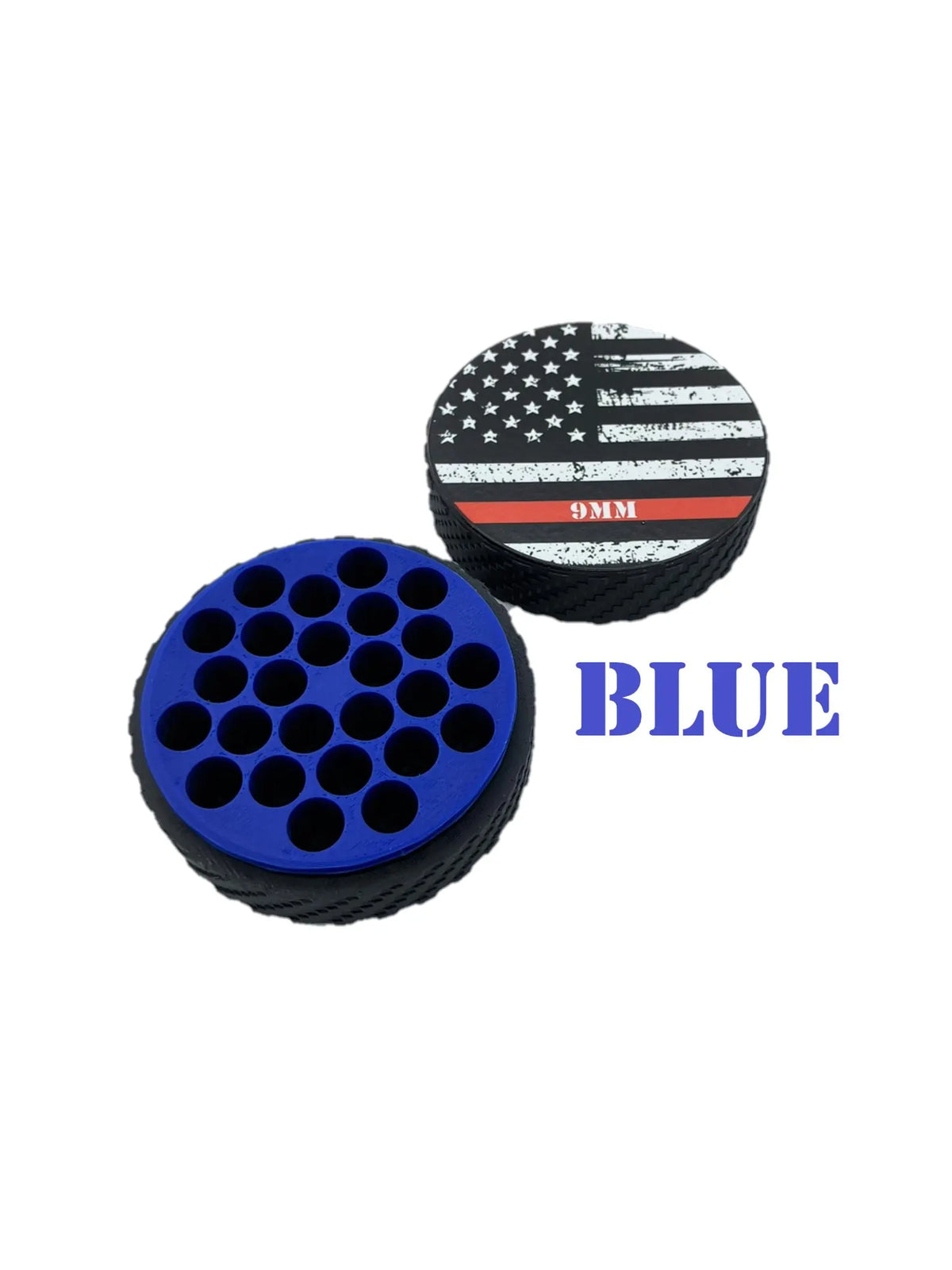 Pocket Ammo Puck Container - 9mm - 25 Rounds