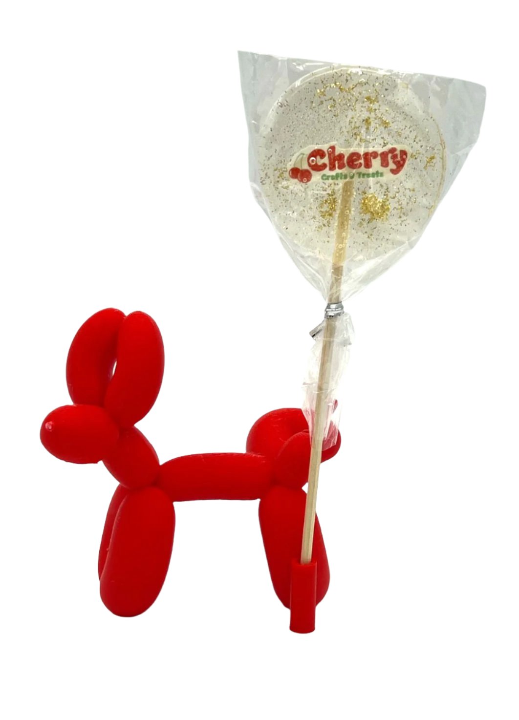 Lollipop Stand #11 - Balloon Dogs
