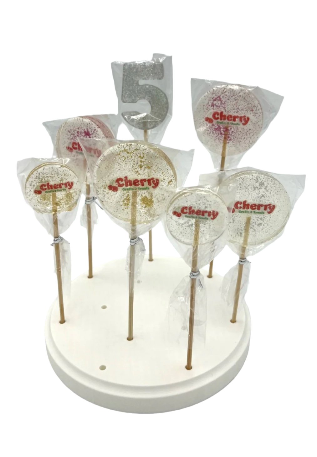 Lollipop Stand #01 - Round