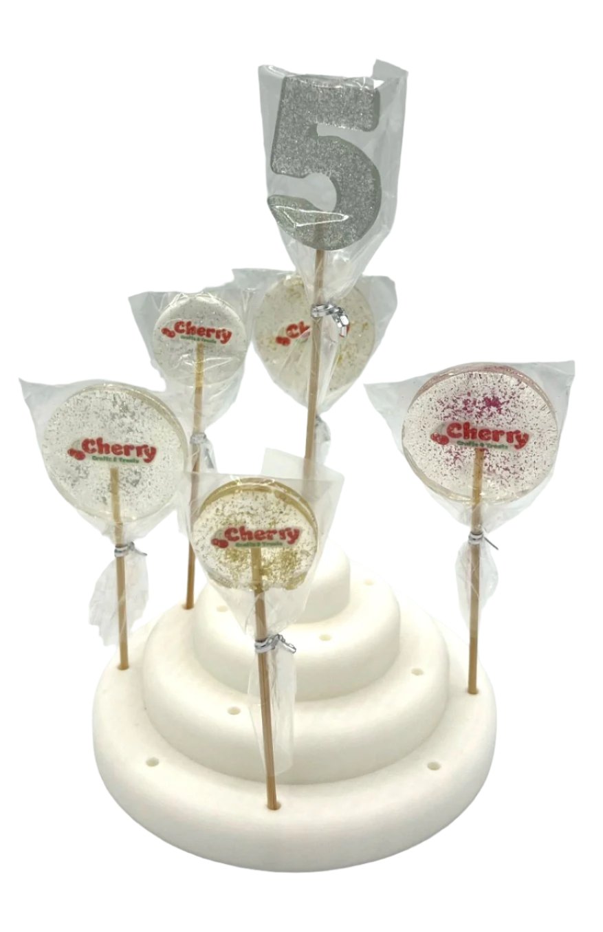 Lollipop Stand #05 - Round Levels
